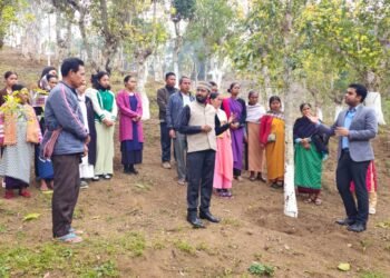 Training for muga seed rearers concludes