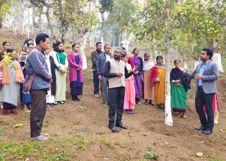 Training for muga seed rearers concludes