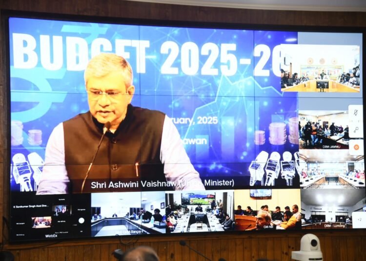 Railway projects in NE progressing well despite challenges: Vaishnaw