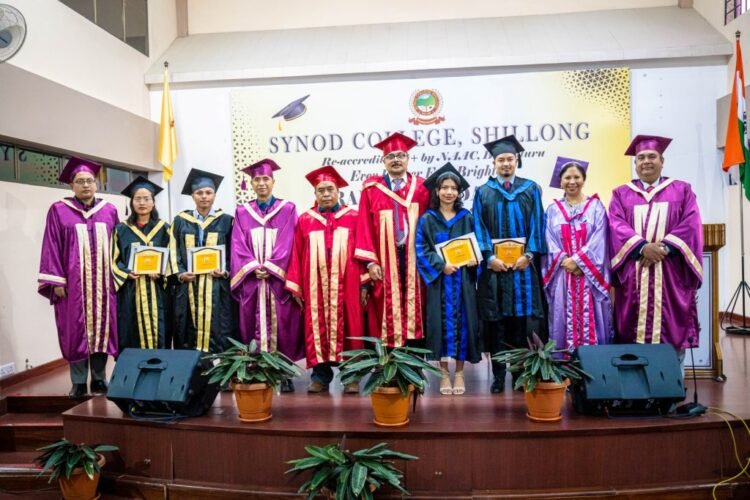 Synod College hosts graduation prog for students