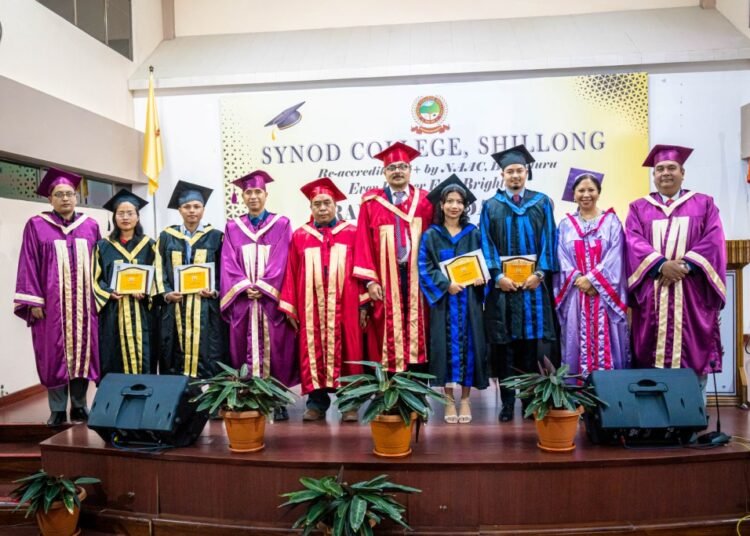 Synod College hosts graduation prog for students