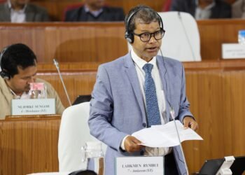 Lahkmen questions logic behind vehicle height restriction on Umiam Dam
