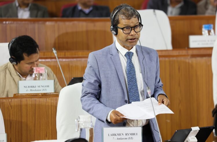 Lahkmen questions logic behind vehicle height restriction on Umiam Dam