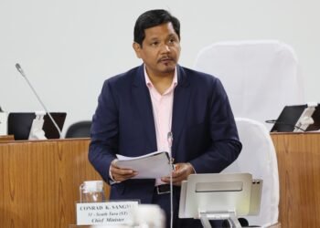 Conrad presents Rs 1970 cr deficit budget