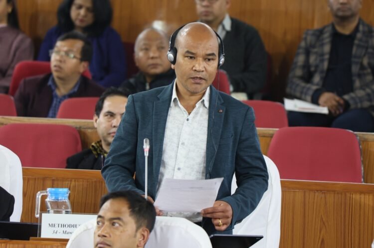 Mawshynrut MLA lays needs of constituency