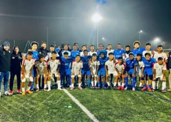Meghalaya’s young footballers stun French club in Paris