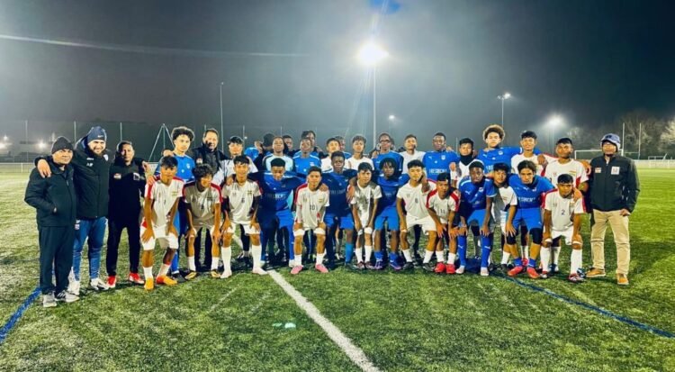 Meghalaya’s young footballers stun French club in Paris