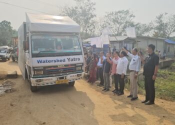 ‘Watershed Yatra Van’ reaches North Garo Hills