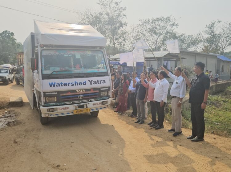 ‘Watershed Yatra Van’ reaches North Garo Hills