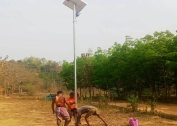 WGH villages get solar streetlights to mitigate conflict with elephants