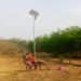 WGH villages get solar streetlights to mitigate conflict with elephants
