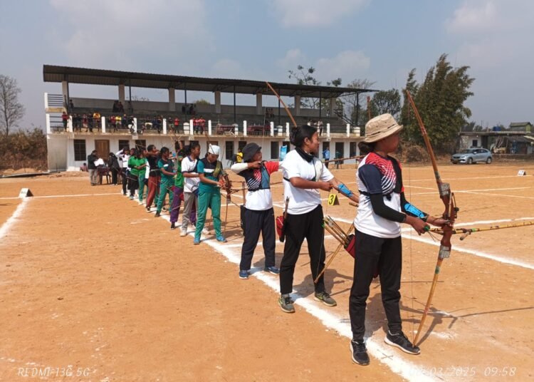 Archery tourney held for women in East Jaintia Hills