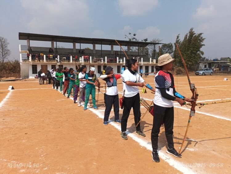 Archery tourney held for women in East Jaintia Hills
