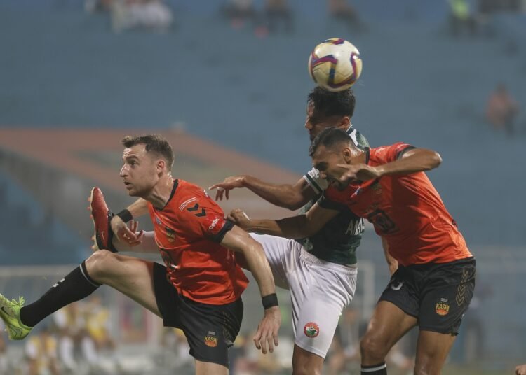 I-League 2024-25: Lajong lose to Inter Kashi despite late fight back