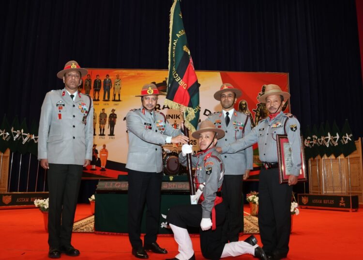 Assam Rifles celebrates 190th raising day