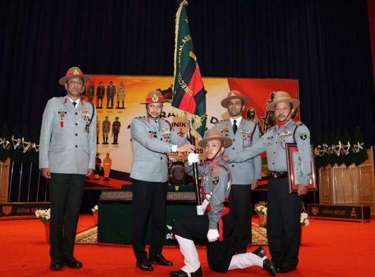Assam Rifles celebrates 190th raising day
