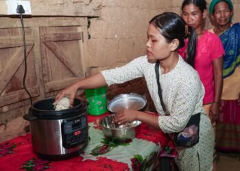 Garo village gets India’s first solar powered electrical pressure cookers