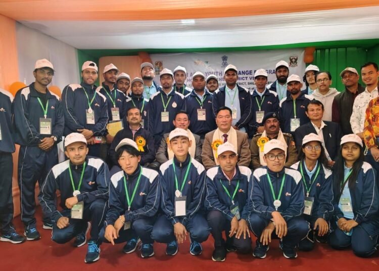 Border area youth exchange programme begins