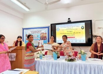 Workshop on use of comilla cotton as medical textile ends