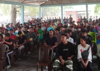 Coaching held for police job aspirants
