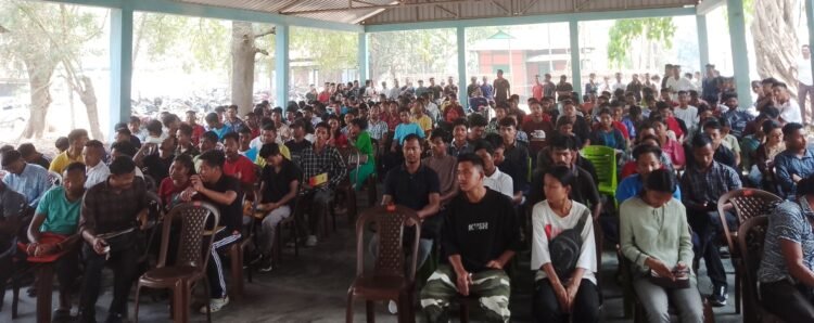 Coaching held for police job aspirants