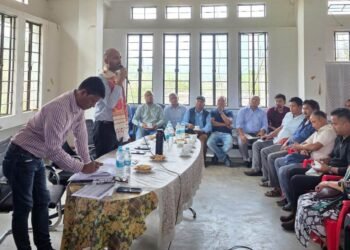 DC launches community interaction prog in Ri-Bhoi