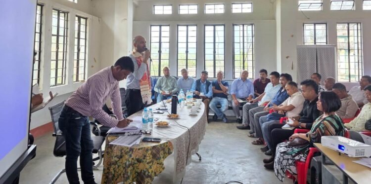 DC launches community interaction prog in Ri-Bhoi