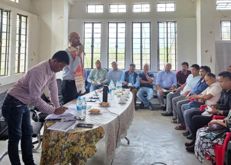 DC launches community interaction prog in Ri-Bhoi