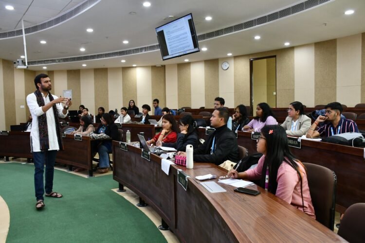 IIM Shillong hosts MUN ‘Anveshan’