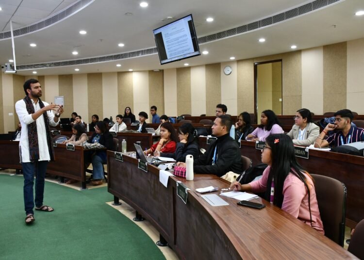 IIM Shillong hosts MUN ‘Anveshan’