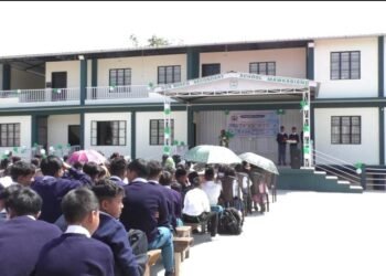 School extension building inaugurated