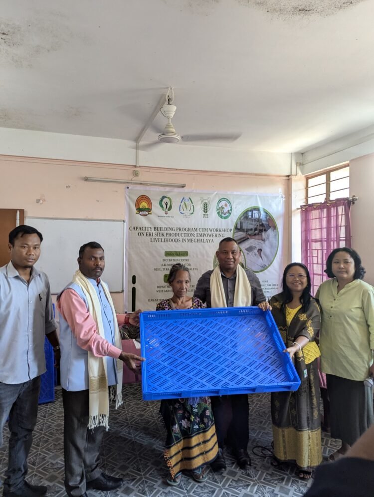 Meghalaya turning into a hub for high-quality Eri Silk production