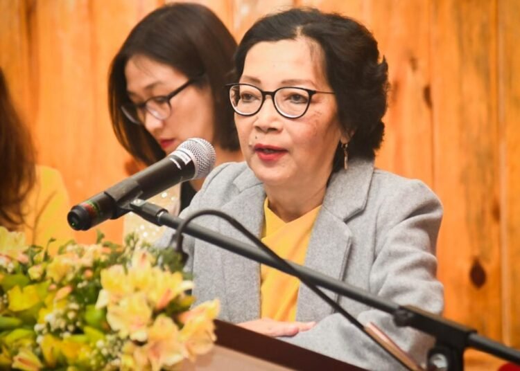 Former Chief Secy Suchiang named Chief Info Commissioner