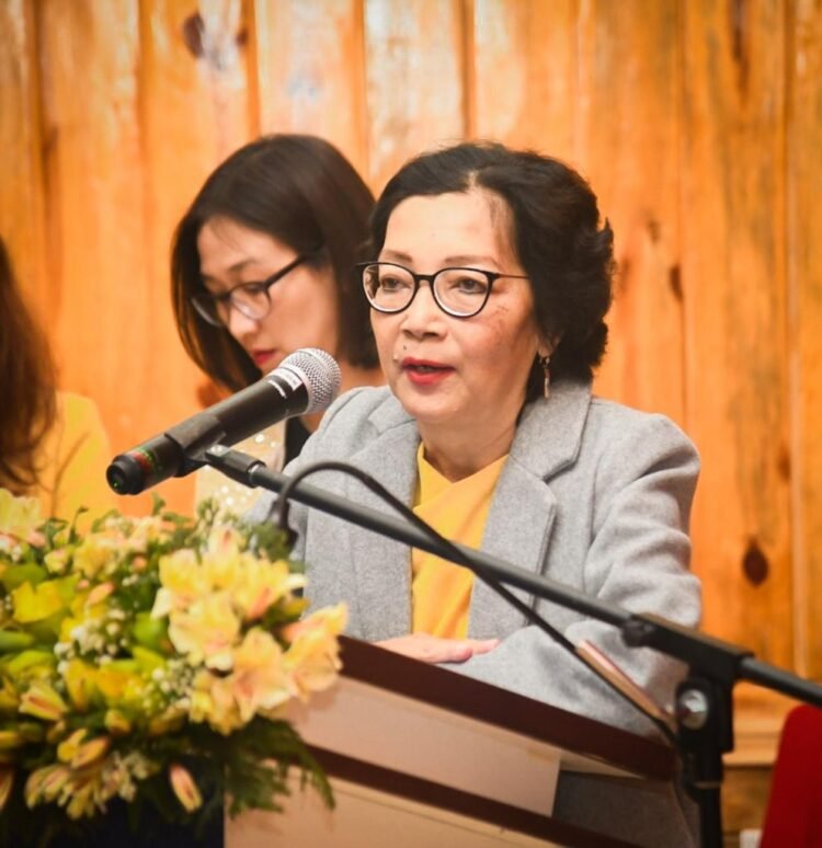 Former Chief Secy Suchiang named Chief Info Commissioner