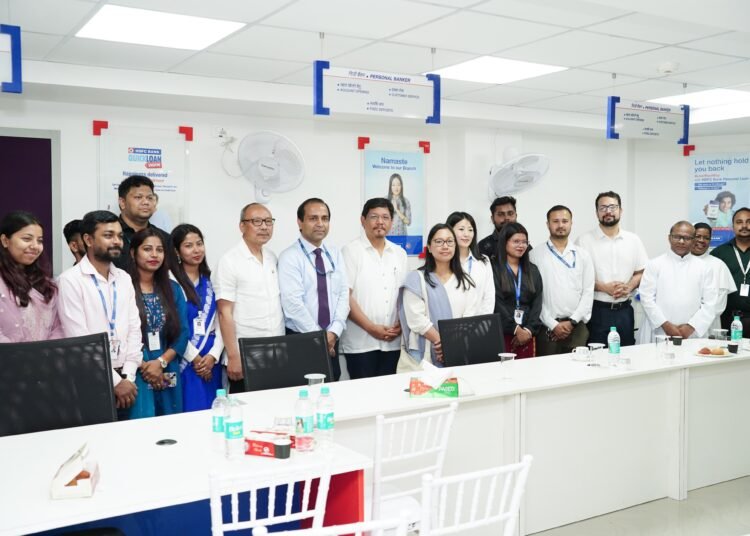 HDFC bank branch inaugurated in Tura