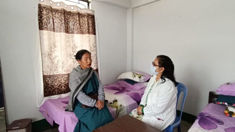 41 senior citizens screened at health camp in Jowai