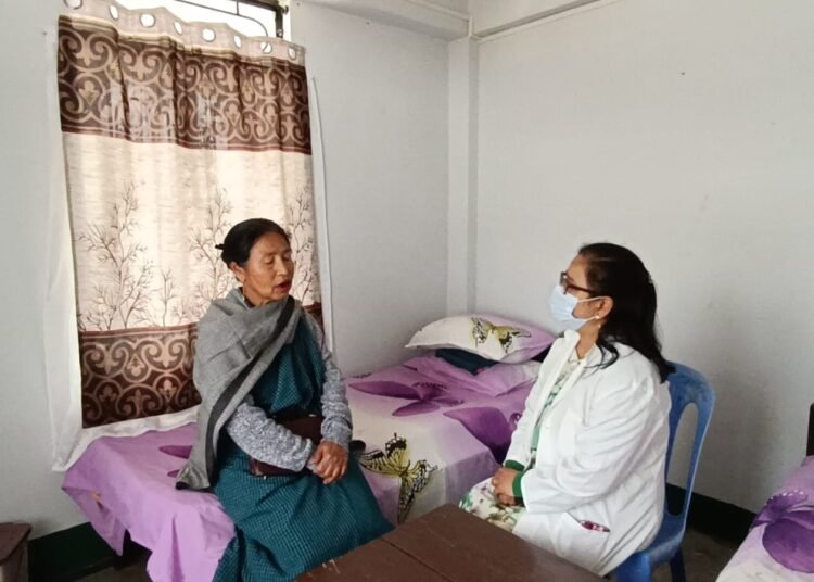 41 senior citizens screened at health camp in Jowai