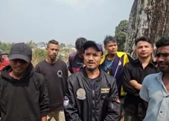 Trucks illegally taxed at Puriang forest check gate finds HITO