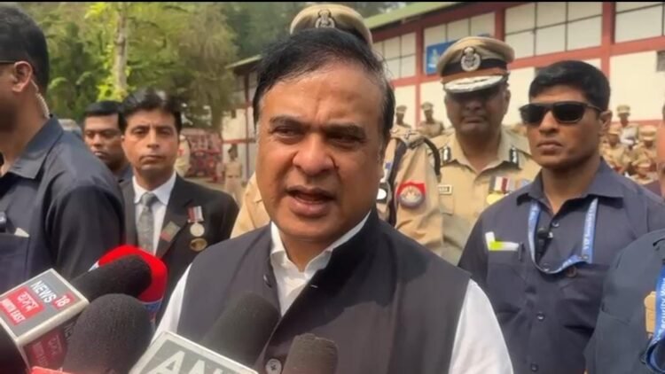 Assam-M’laya will together address Byrnihat pollution & border dispute: Himanta