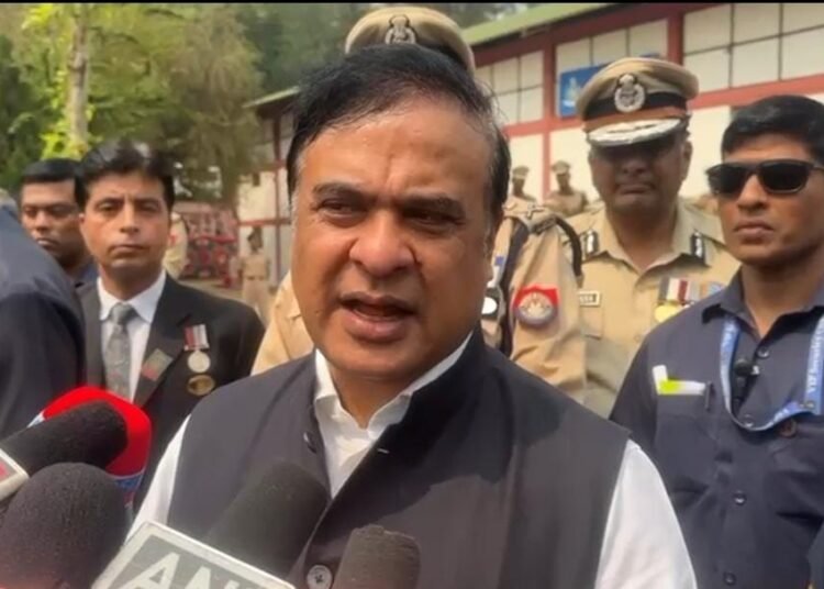 Assam-M’laya will together address Byrnihat pollution & border dispute: Himanta