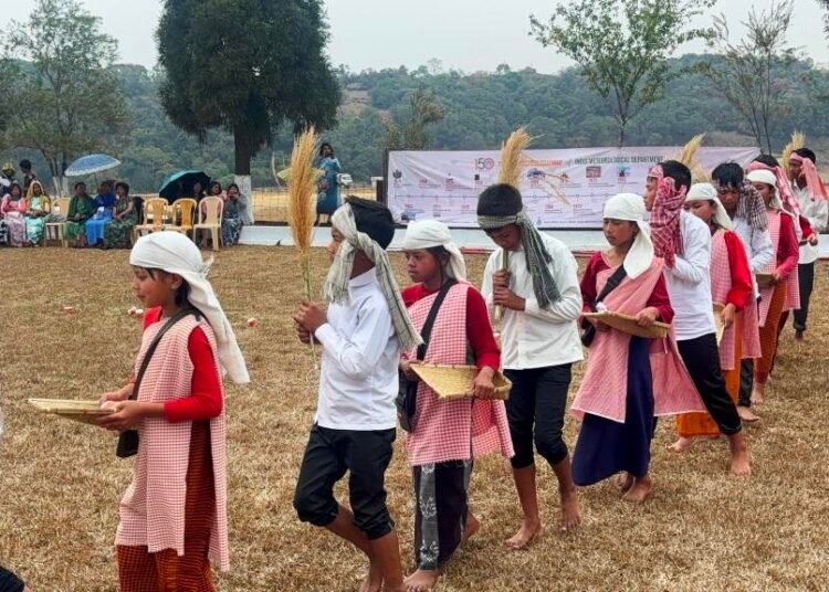 Cultural prog held in Mawsynram to celebrate 150 anniversary of IMD