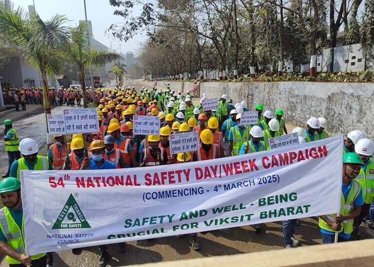 National Safety Day held in Lumshnong