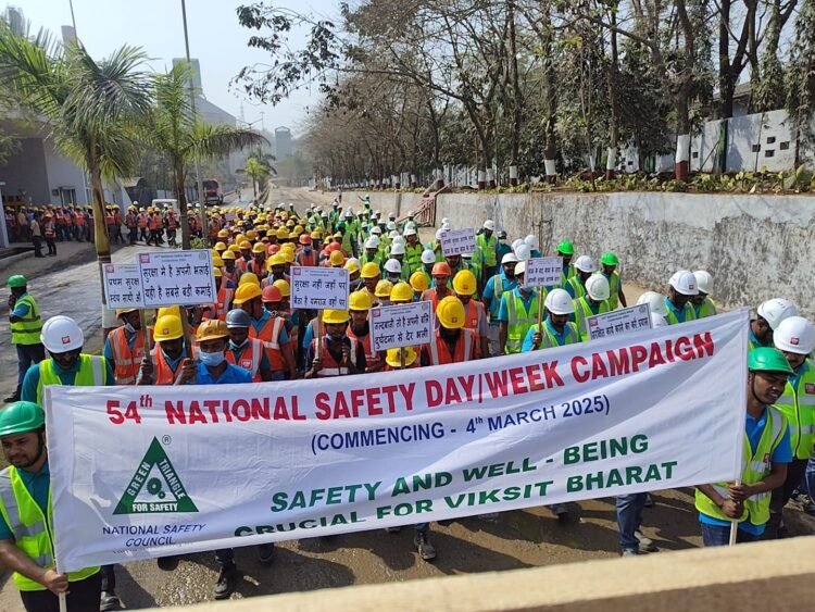 National Safety Day held in Lumshnong