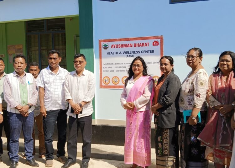 New health & wellness centre opens in North Garo Hills