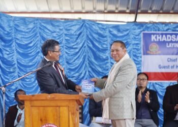 Base laid for vocational training centre in Khadsawphra College