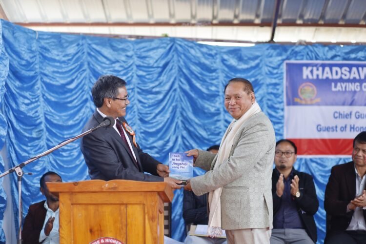 Base laid for vocational training centre in Khadsawphra College