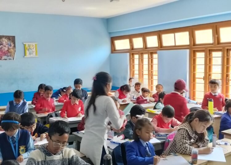 Inter-school multidisciplinary competition held