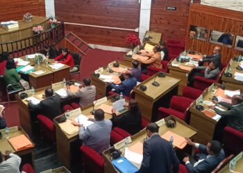 JHADC session: Rs 11.32 cr deficit budget tabled