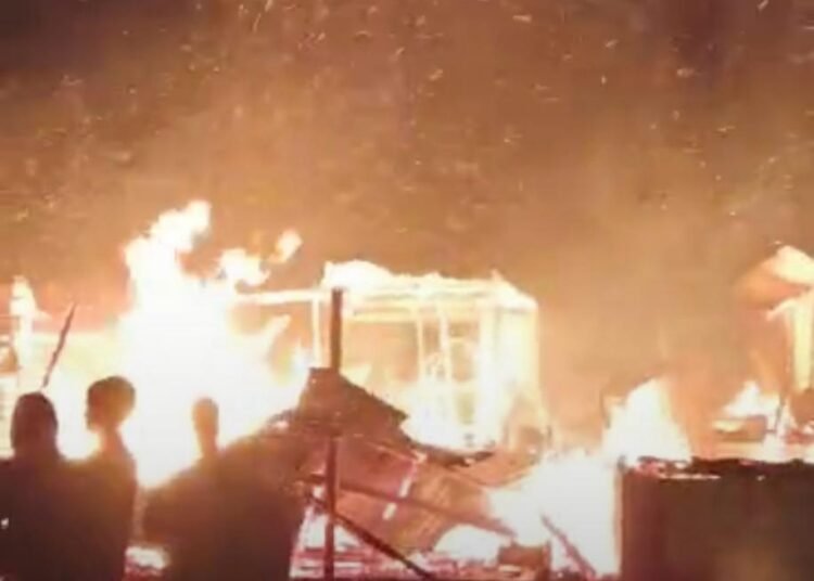 4-year-old girl charred to death in house fire in Sahsniang