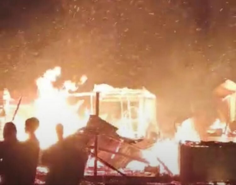 4-year-old girl charred to death in house fire in Sahsniang